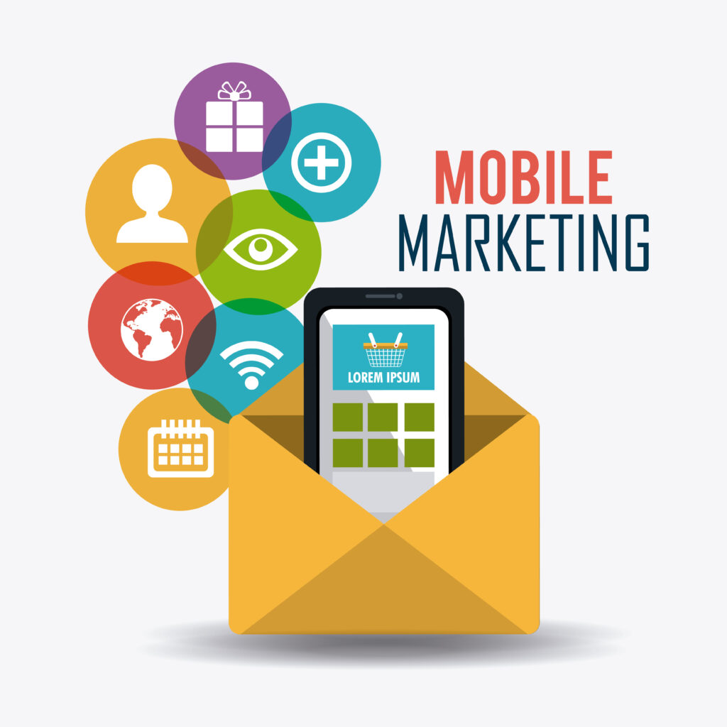 mobile and email marketing